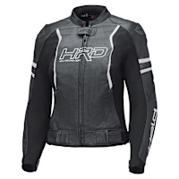 Held Ladies Street 4 Leather Jacket - Black / White