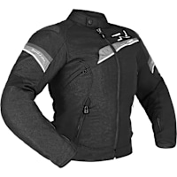 Richa Ladies Gotham 3 Waterproof Textile Jacket - Black
