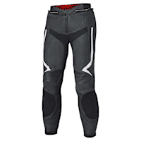 Held Rocket 4 Leather Trousers - Black / White