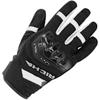 Richa Stradale Summer Gloves - Black / White