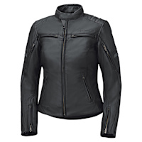 Held Ladies Cosmo 4.0 Leather Jacket - Black