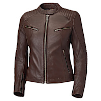 Held Ladies Robin Leather Jacket - Brown