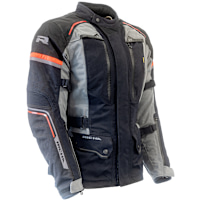 Richa Infinity Prime Laminated Jacket - Black / Grey / Red