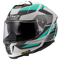 LS2 Stream II - Road Cyan / Light Grey