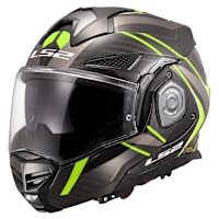 LS2 Advant X Carbon - Future II Hi-Vis Yellow