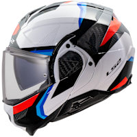 LS2 Advant II - Triple White / Blue / Red
