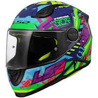 LS2 Kid - Svent Blue / Green