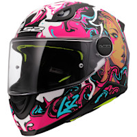 LS2 Kid - Cyberg Purple Cyan