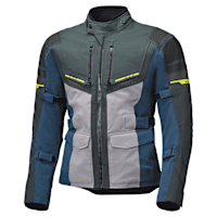 Held Tamarack Textile Jacket - Anthracite / Grey / Blue