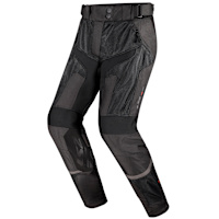 LS2 Ladies Como Air Textile Trousers - Black / Dark Grey 