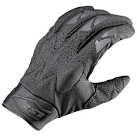 LS2 Hiker Textile Gloves - Black
