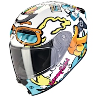 Scorpion Exo-Junior Air - Fun White / Blue