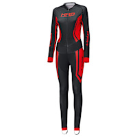 Held Ladies Race Skin Pro - Black / Red