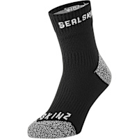 Sealskinz Dunton Waterproof All-Weather Socks - Black