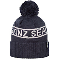 Sealskinz Heacham Waterproof Bobble Hat - Navy / Cream