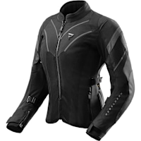 Rebelhorn Ladies Hiflow V Textile Jacket - Black