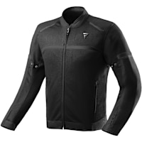 Rebelhorn Echo Textile Jacket - Black