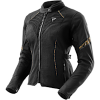 Rebelhorn Ladies Jax Textile Jacket - Black / Gold