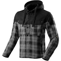 Rebelhorn Shifter Textile Riding Shirt - Black / Grey