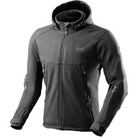 Rebelhorn Slash Softshell Textile Jacket - Black