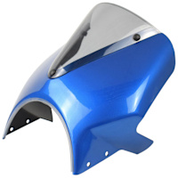 Pyramid Fly Screen Legend Blue - Yamaha XSR 900 (22-)