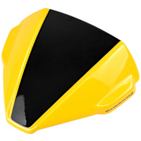 Pyramid Fly Screen Queen Bee Yellow & Gloss Black - Honda MSX 125 (21-)