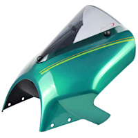 Pyramid Fly Screen Candy Emerald Green - Kawasaki Z 650 RS (22>)