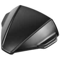 Pyramid Fly Screen Matt Black - Honda MSX 125 (21>)