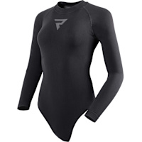 Rebelhorn Ladies Freeze II Long Sleeve Bodysuit - Black