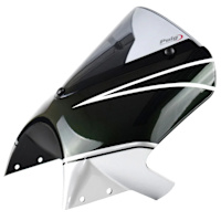 Pyramid Fly Screen Metallic Dark Green Scheme - Kawasaki Z 900 RS (22>)