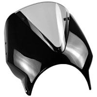 Pyramid Fly Screen Unpainted - Triumph Trident 660 (21>)