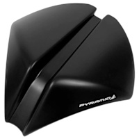 Pyramid Fly Screen Matt Black - KTM 1290 Superduke R / R Evo / RR