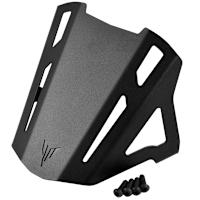 Pyramid Metal Fly Screen Matt Black - Yamaha MT-09 / SP (21>23)