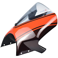 Pyramid Fly Screen Metallic Brown / Orange - Kawasaki Z 900 RS (18>20)