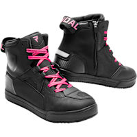 Rebelhorn Ladies Vandal II Boots - Black / Pink