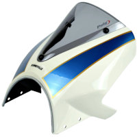 Pyramid Fly Screen Fusion White / Aegean Blue - Triumph Bonneville T120 (16>)