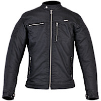 Weise Chester Textile Jacket - Black