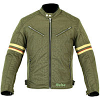 Weise Michigan 2.0 Textile Jacket - Olive