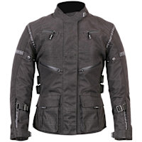 Weise Ladies Navigator Textile Jacket - Black