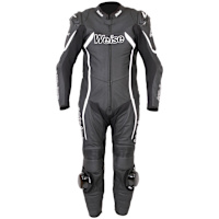 Weise Tornado 2.0 One Piece Race Suit - Black / White