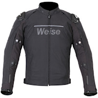 Weise Tornado 2.0 Textile Jacket - Black