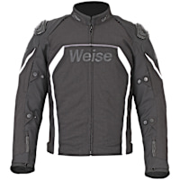 Weise Tornado 2.0 Textile Jacket - Black / White