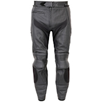 Weise Tornado 2.0 Leather Trousers - Black
