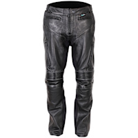 Weise Hydra 2.0 Leather Trousers - Black