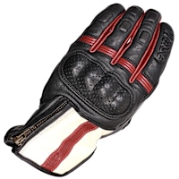Weise Portland Gloves - Black / Cream / Burgundy