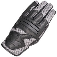Weise Hive Mesh Textile Gloves - Black / Gun