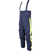 Weise Tempest Salopettes - Blue / Neon Yellow