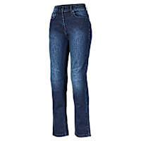 Held Ladies Stockton Denim Jeans Straight Fit - Blue