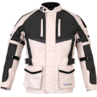 Duchinni Kids Cruiser Textile Jacket - Stone