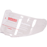 Duchinni D938 Clear Visor - Road Legal